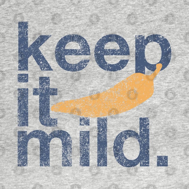 Keep It Mild Chili Pepper by erock